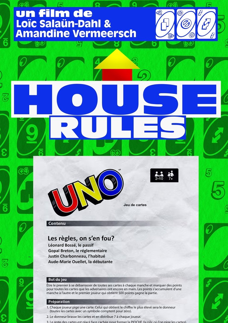Poster of House Rules