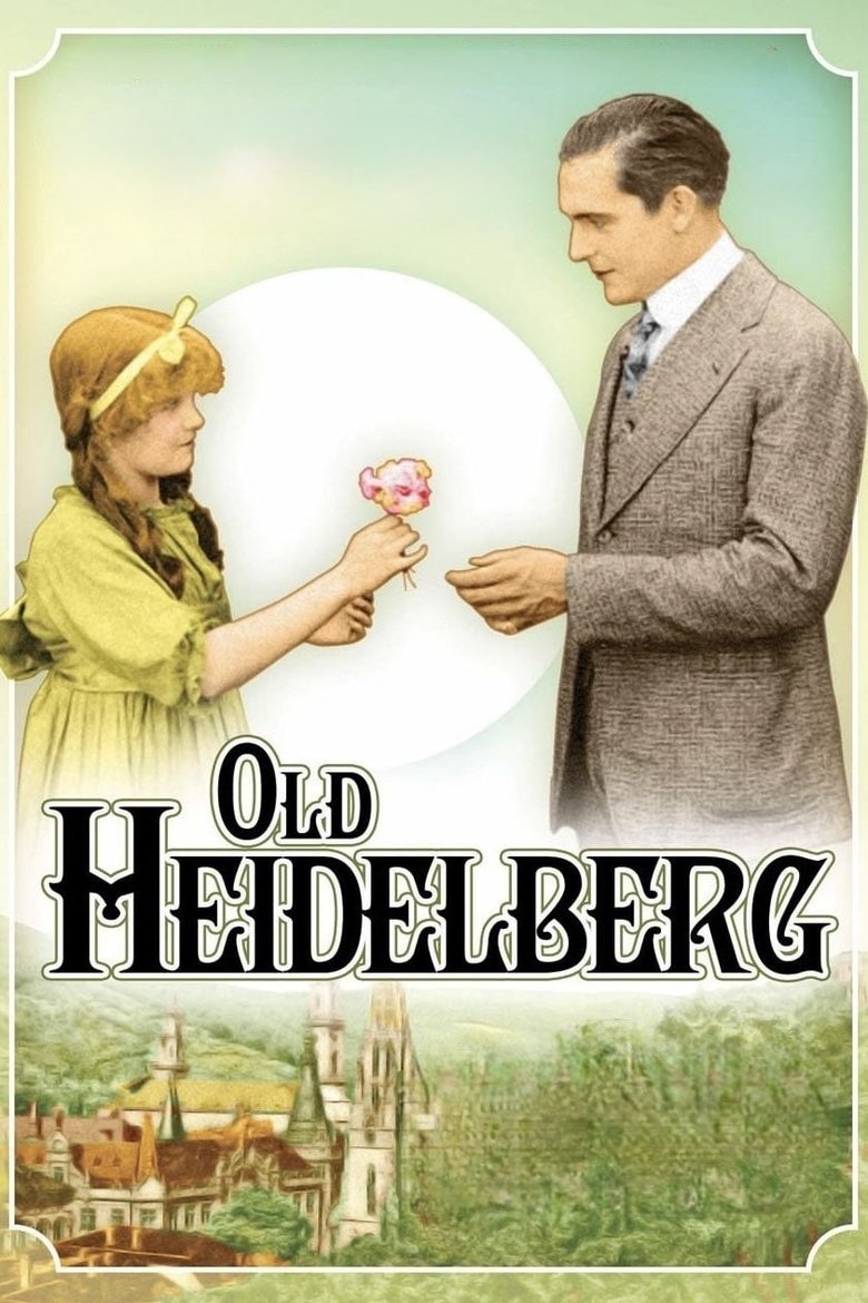 Poster of Old Heidelberg