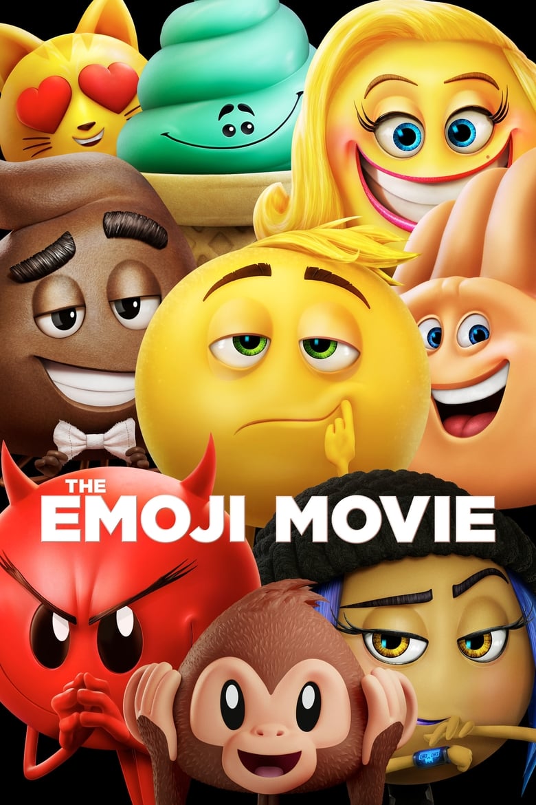 Poster of The Emoji Movie