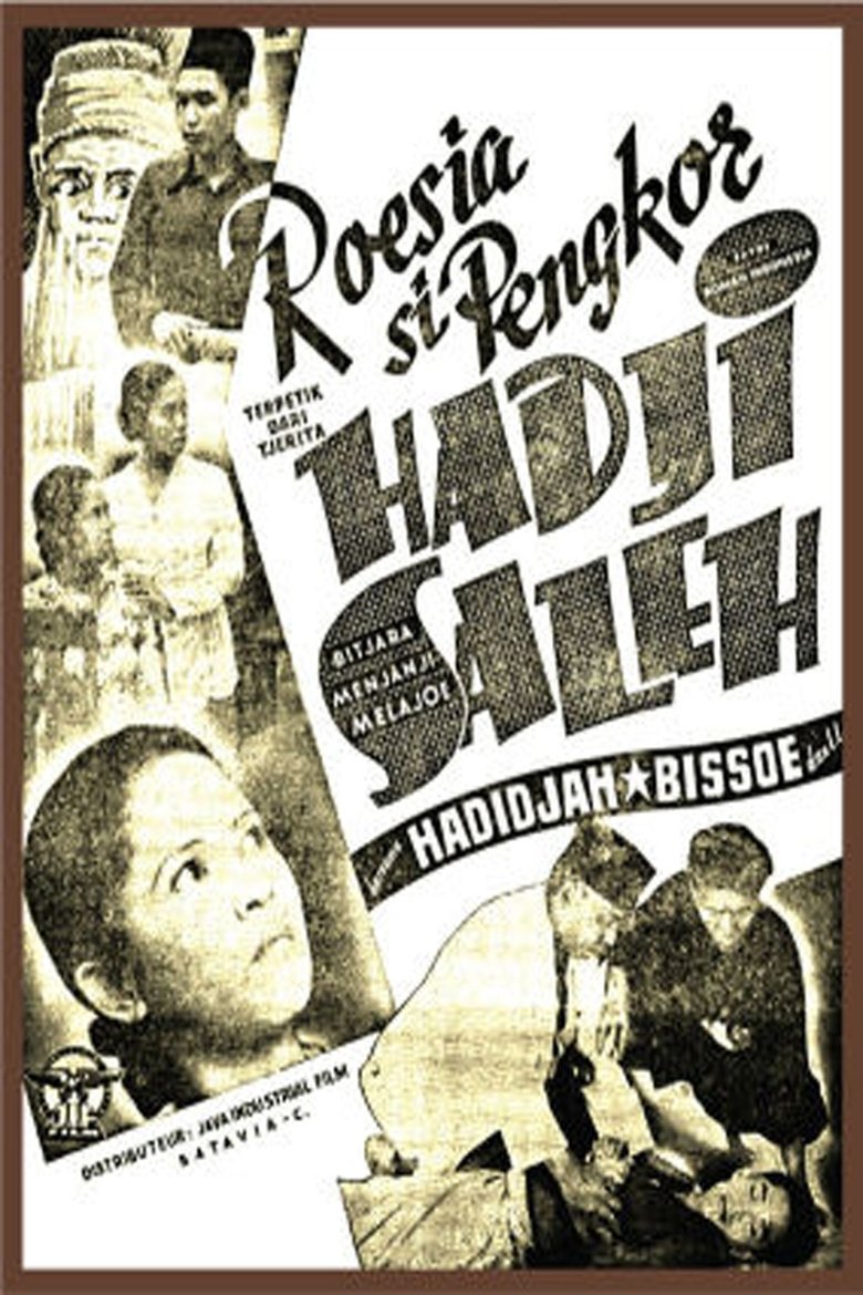 Poster of Roesia si Pengkor