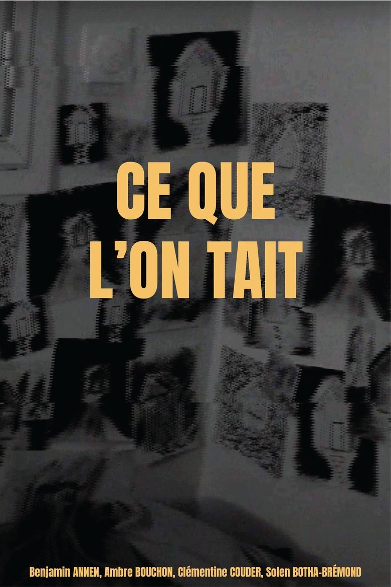 Poster of CE QUE L'ON TAIT