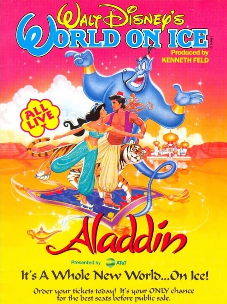 Poster of Aladdin on Ice