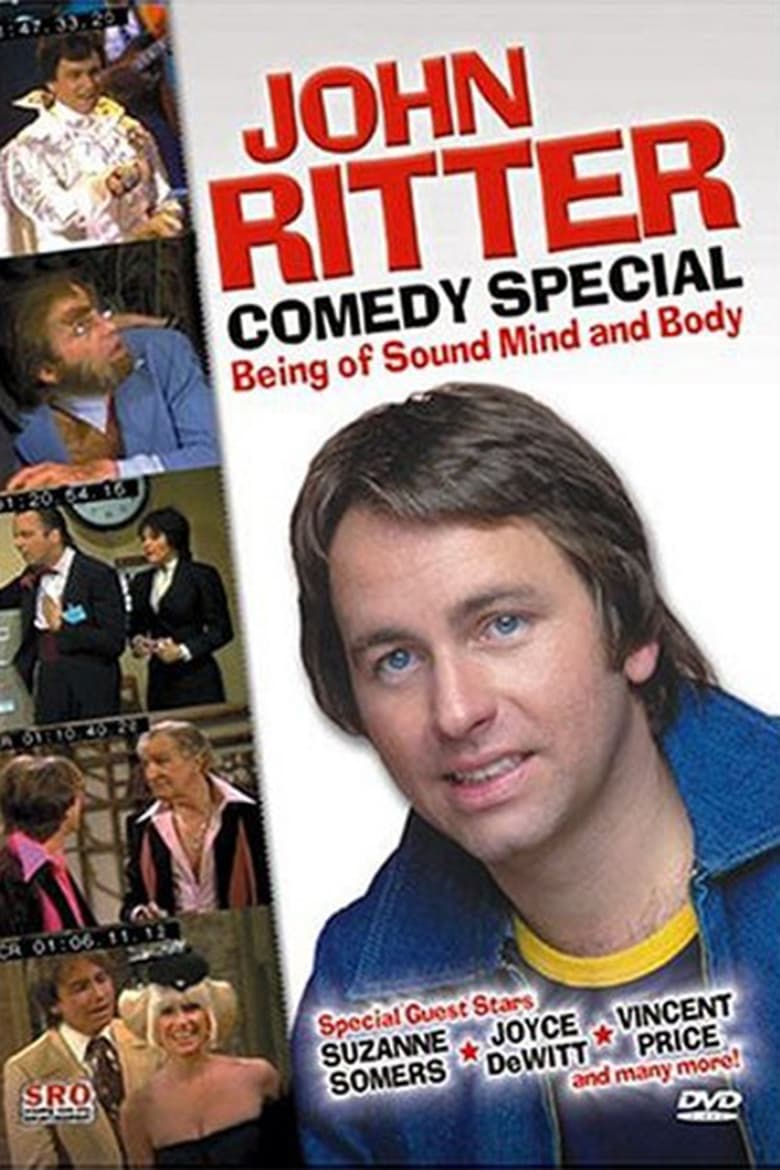 Poster of John Ritter: Being of Sound Mind and Body