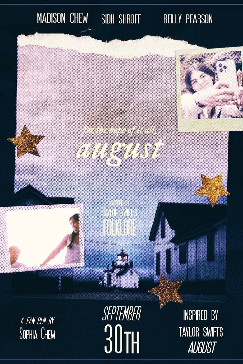 Poster of august