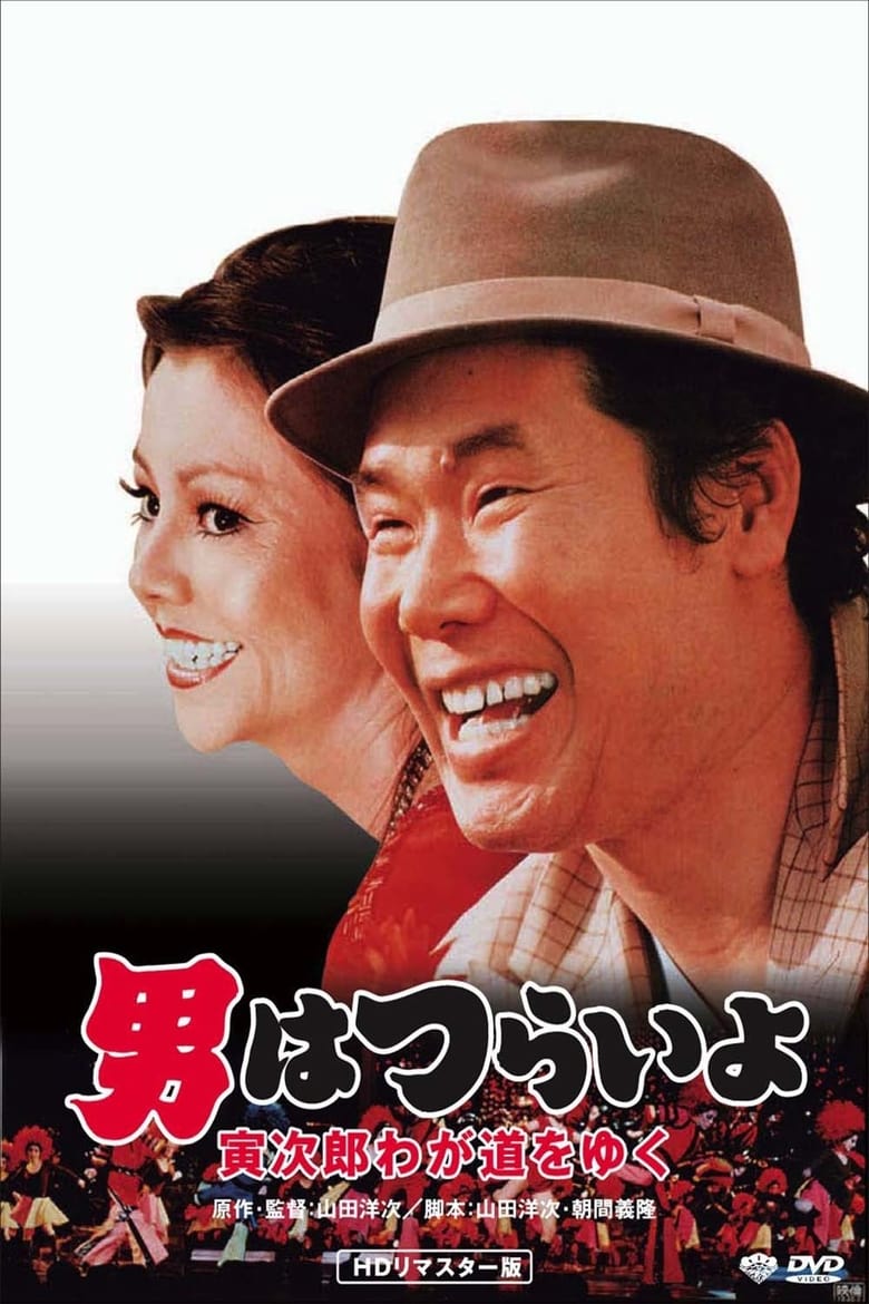 Poster of Stage-Struck Tora-san