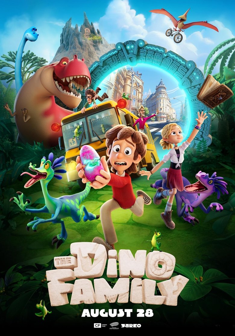 Poster of The Dino Family