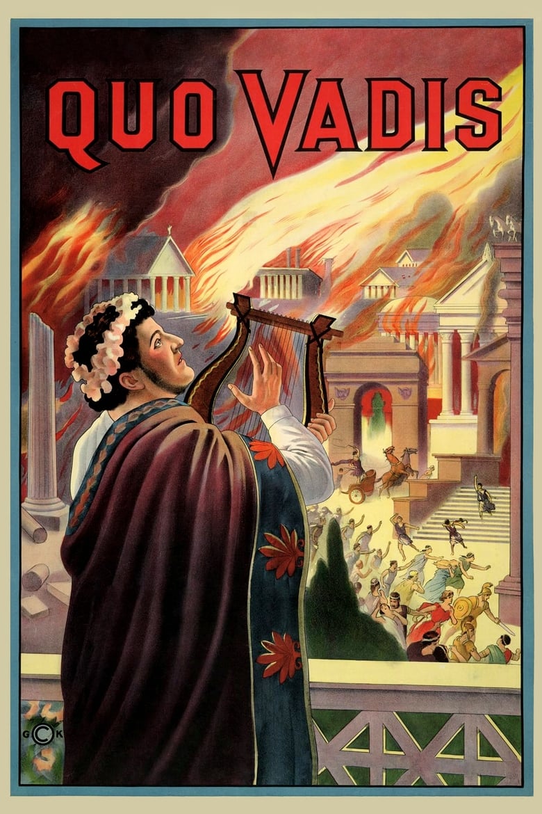 Poster of Quo Vadis?