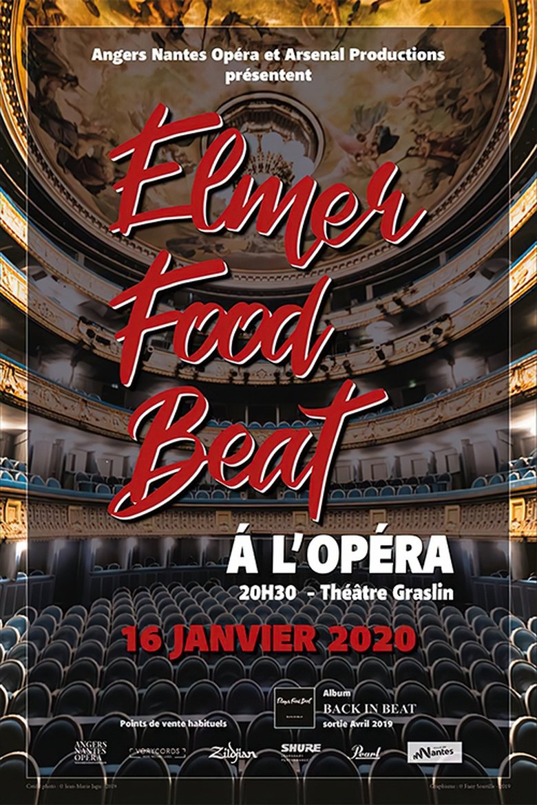 Poster of Elmer Food Beat à l'Opéra