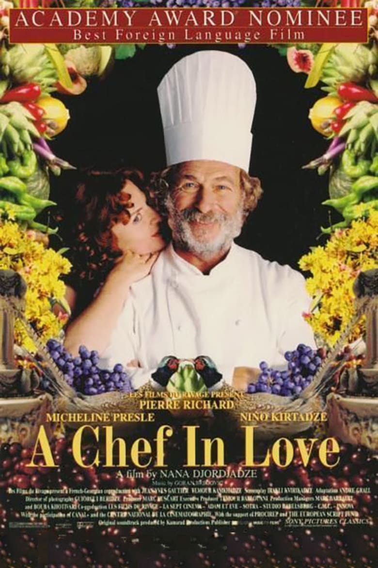 Poster of A Chef in Love