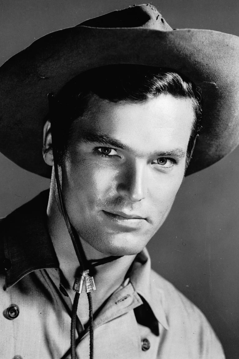 Portrait of Ty Hardin