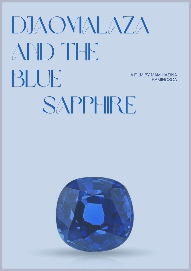Poster of Dzaomalaza and the Blue Sapphire