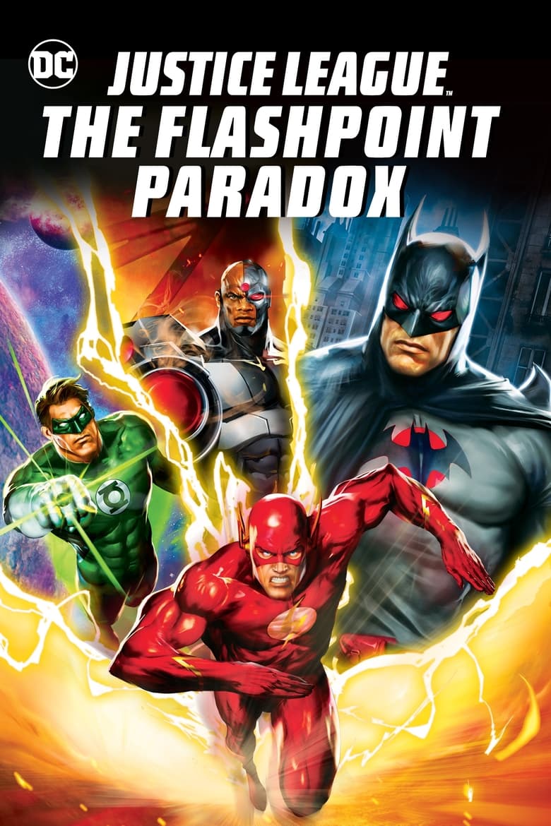 Poster of Justice League: The Flashpoint Paradox