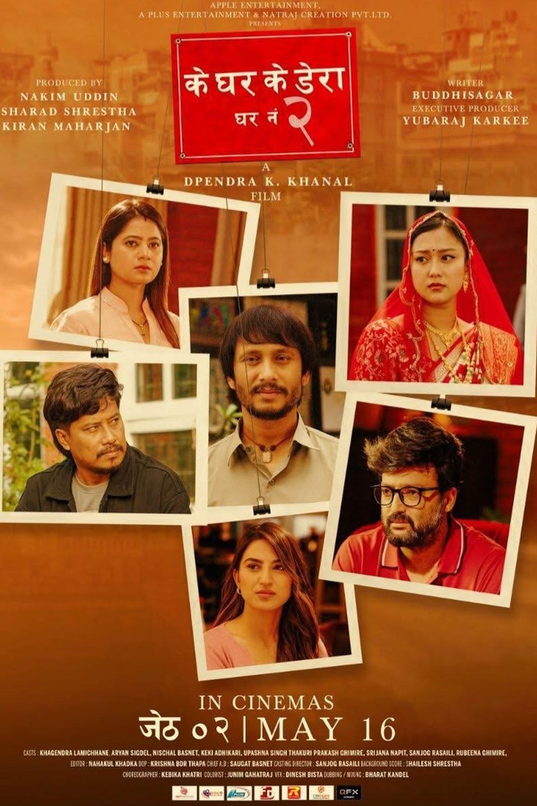 Poster of Ke Ghar Ke Dera - Ghar No. 2