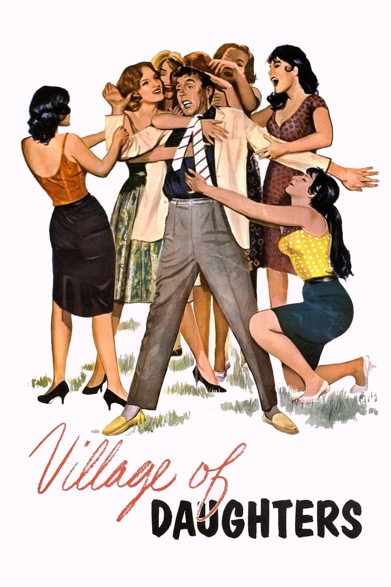 Poster of Village of Daughters