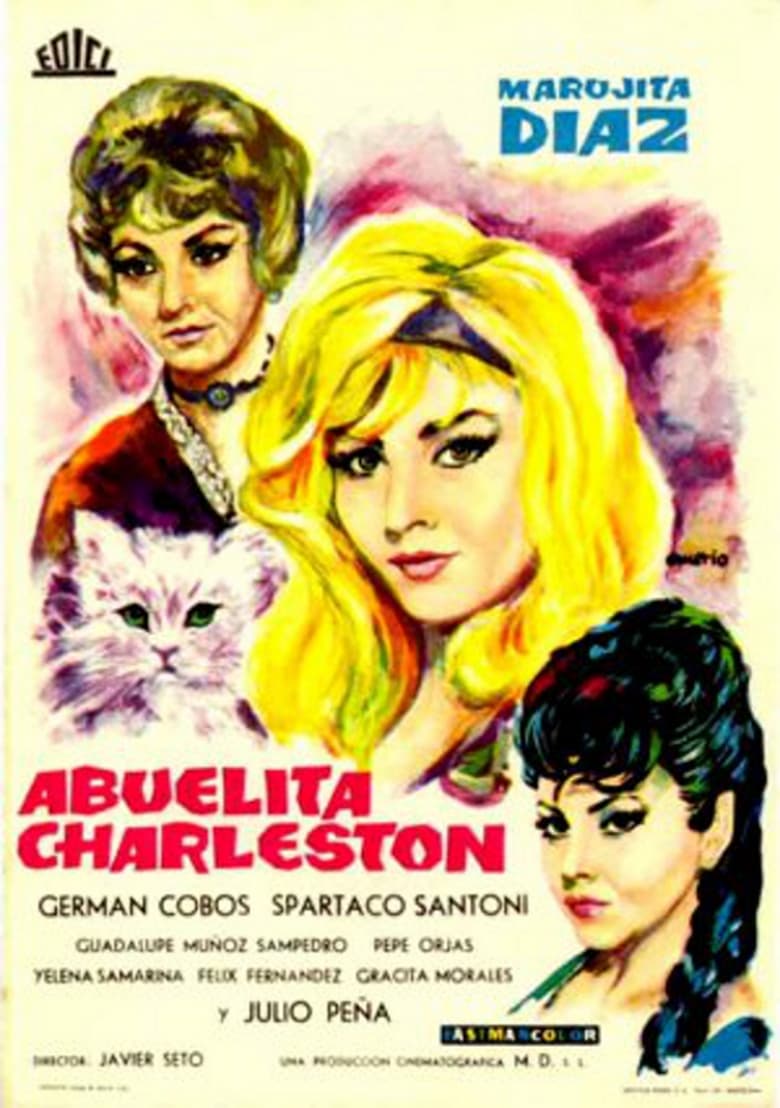 Poster of Abuelita Charlestón