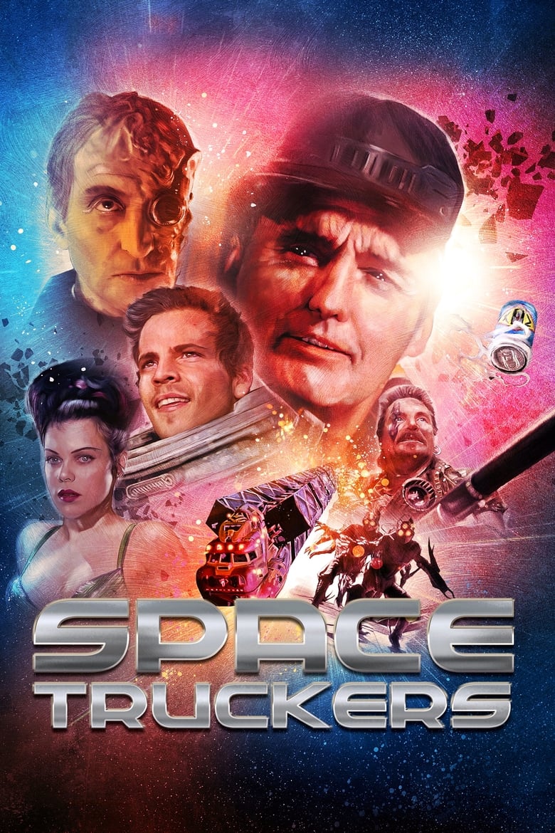 Poster of Space Truckers