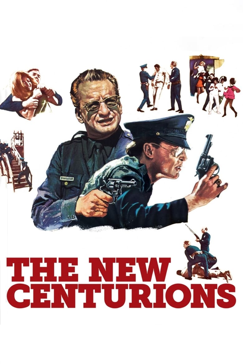 Poster of The New Centurions