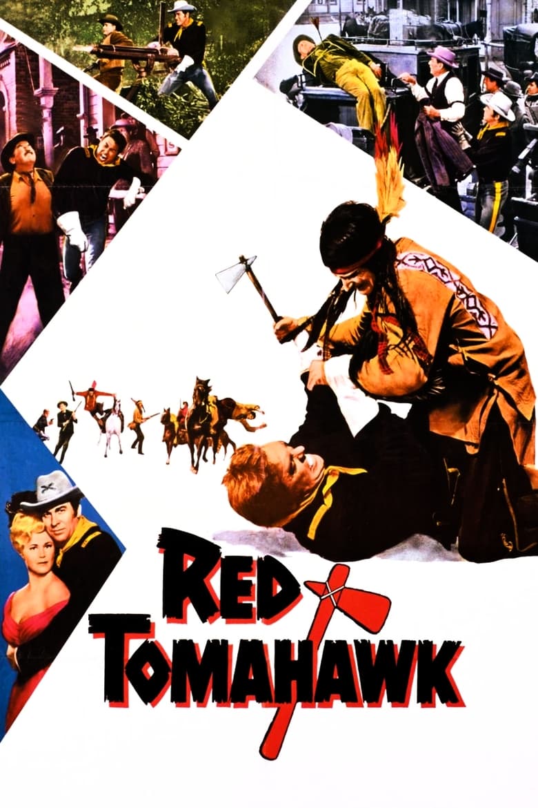 Poster of Red Tomahawk