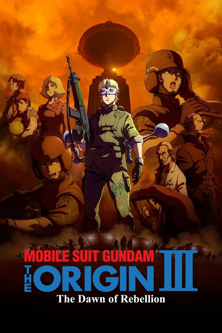 Poster of Mobile Suit Gundam: The Origin III - Dawn of Rebellion