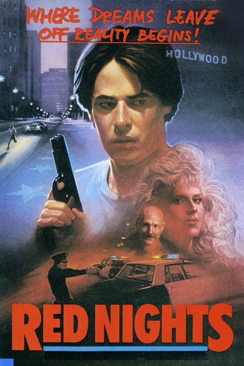 Poster of Red Nights