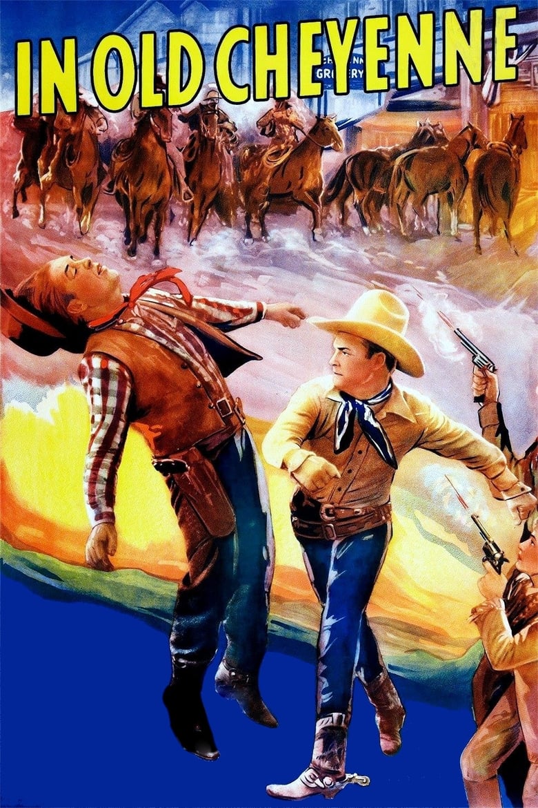 Poster of In Old Cheyenne