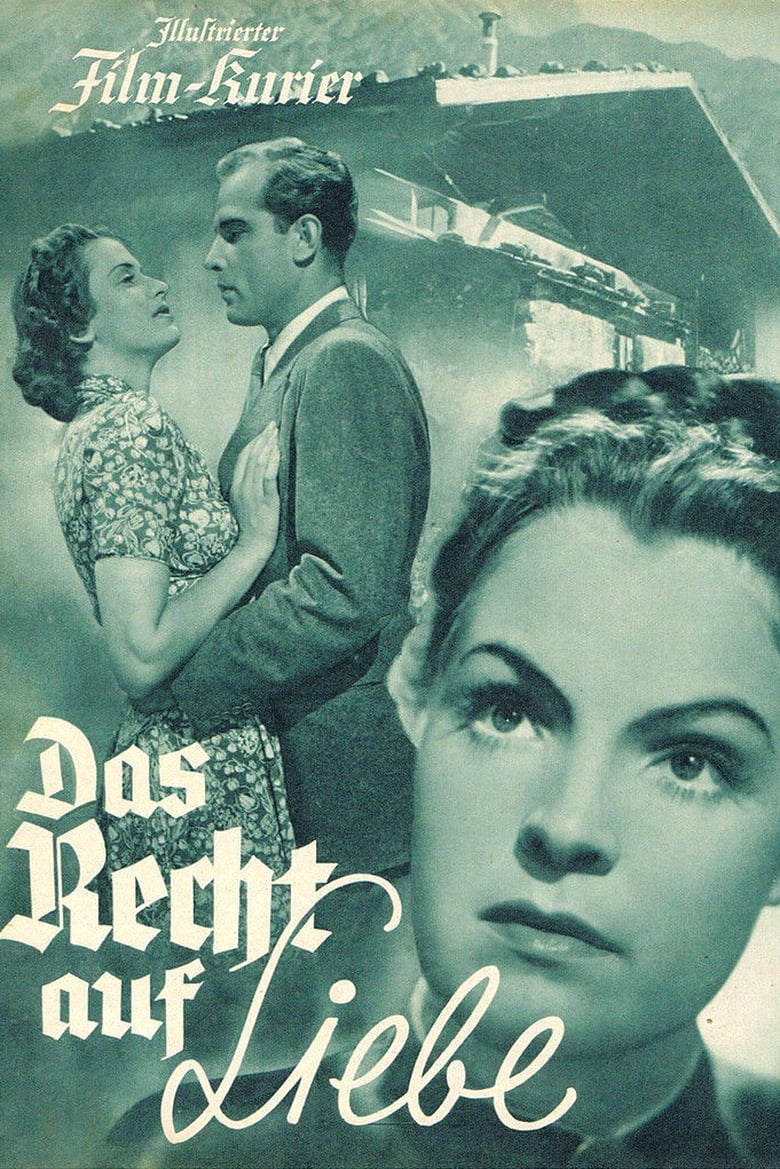 Poster of Das Recht auf Liebe