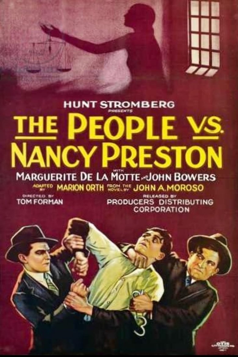 Poster of The People vs. Nancy Preston