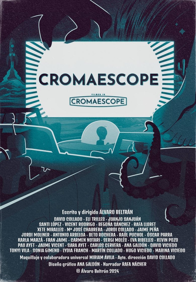 Poster of Cromaescope