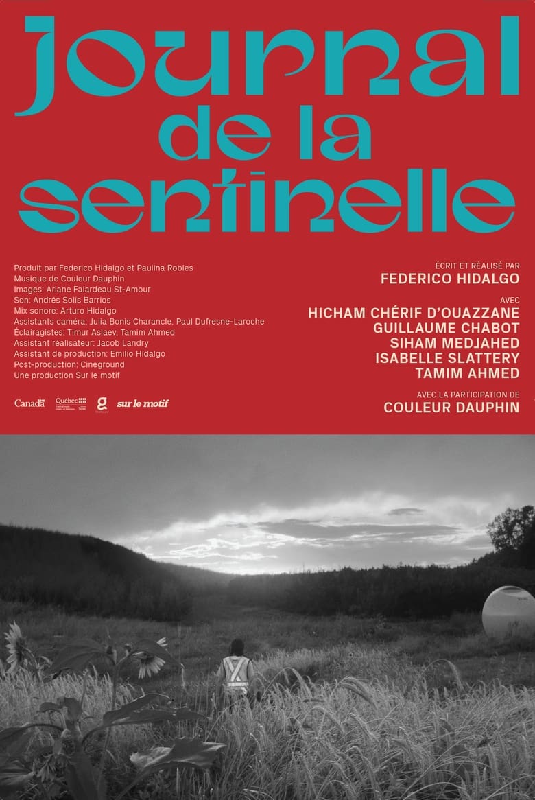 Poster of Journal de la sentinelle