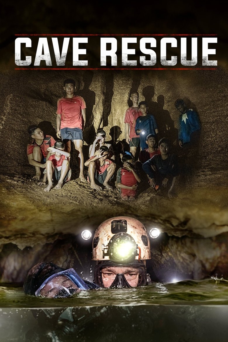 Poster of Cave Rescue