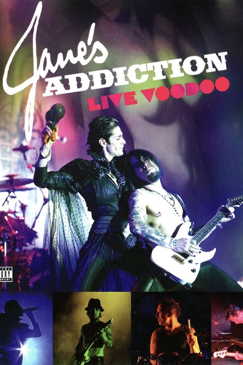 Poster of Jane's Addiction: Live Voodoo
