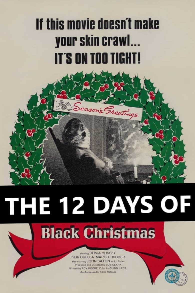 Poster of The 12 Days of Black Christmas