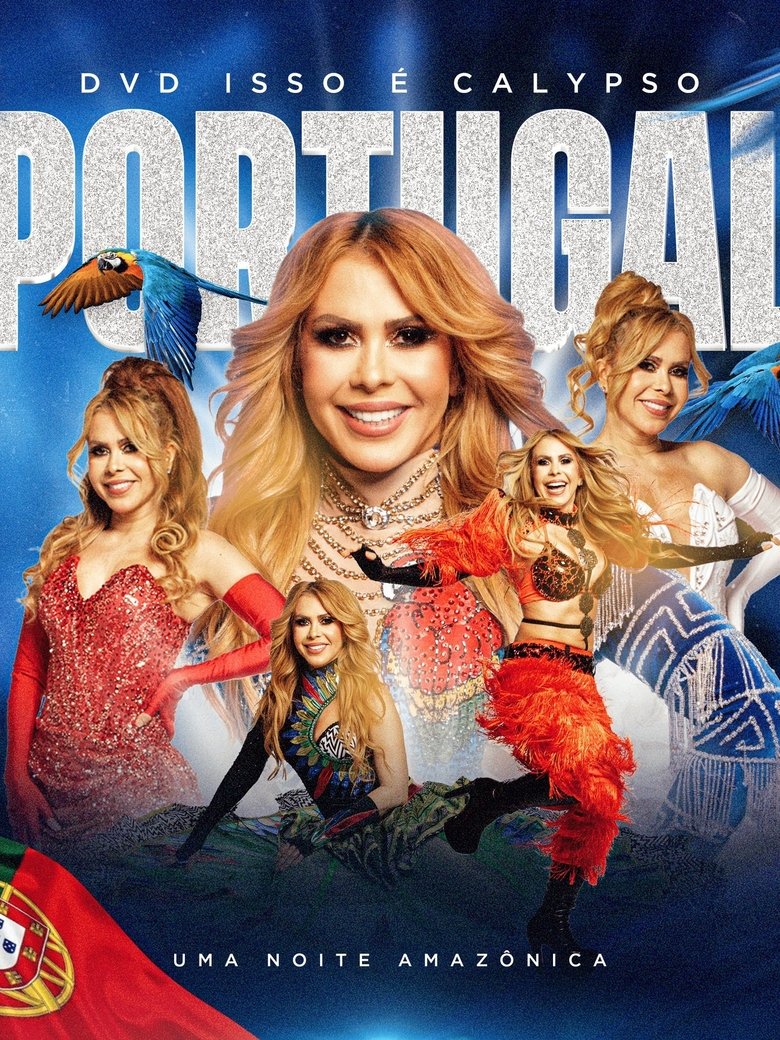 Poster of Joelma – Uma Noite Amazônica: Ao Vivo em Portugal