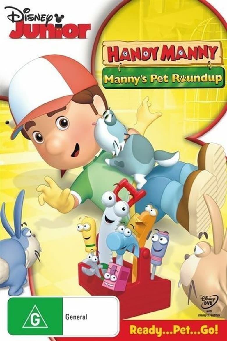 Poster of Handy Manny: Manny's Pet Roundup
