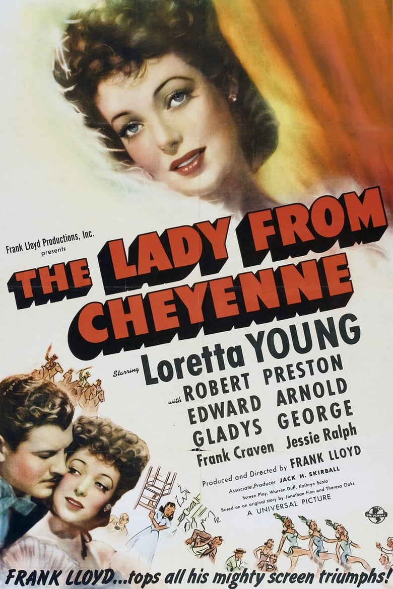 Poster of The Lady from Cheyenne