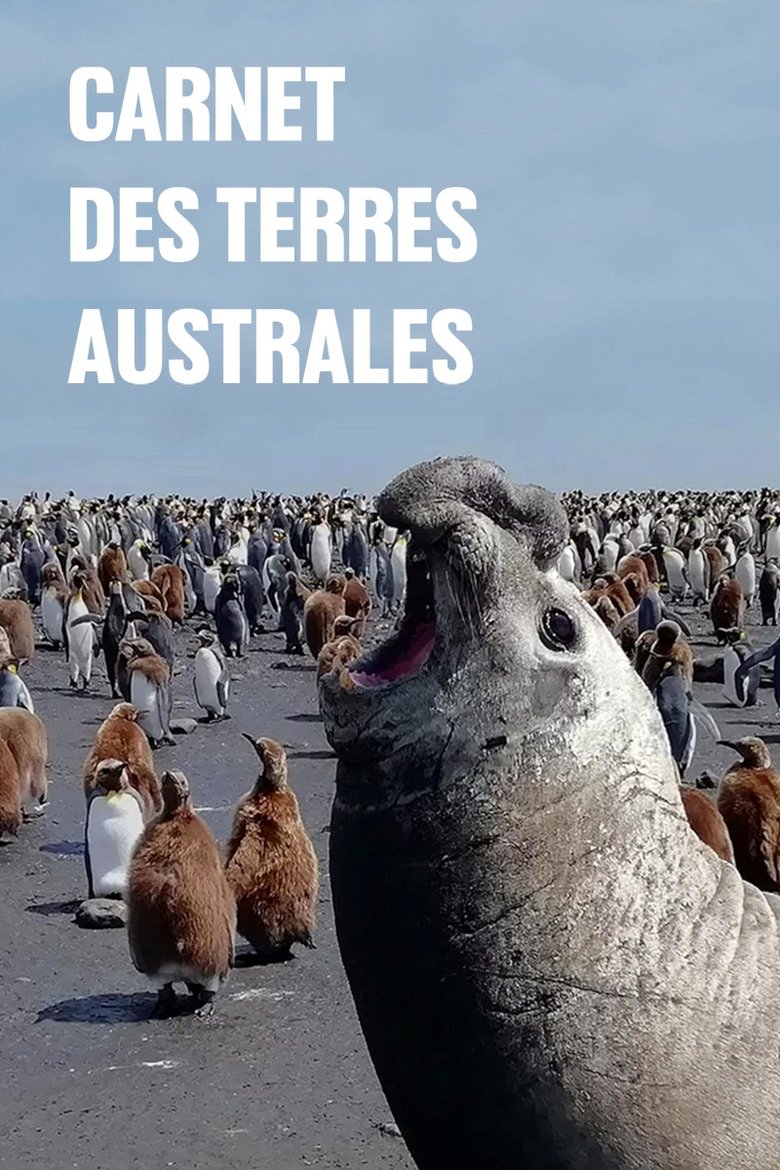 Poster of Carnet des Terres australes