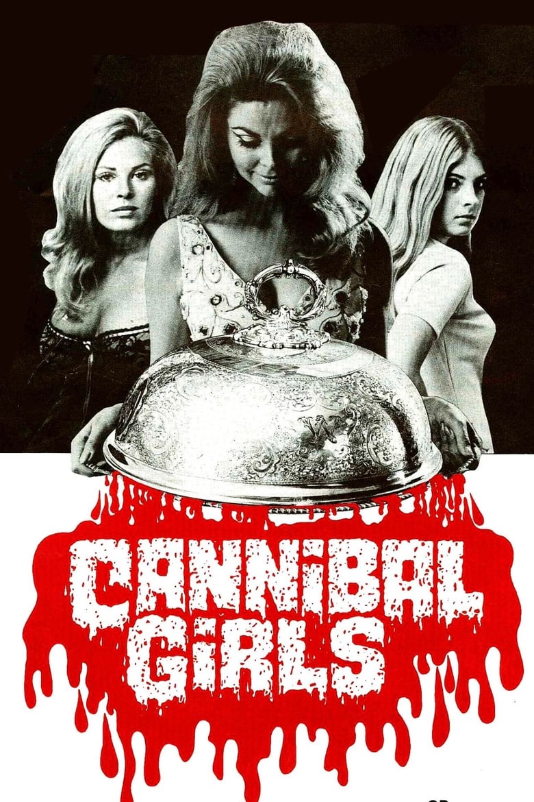 Poster of Cannibal Girls