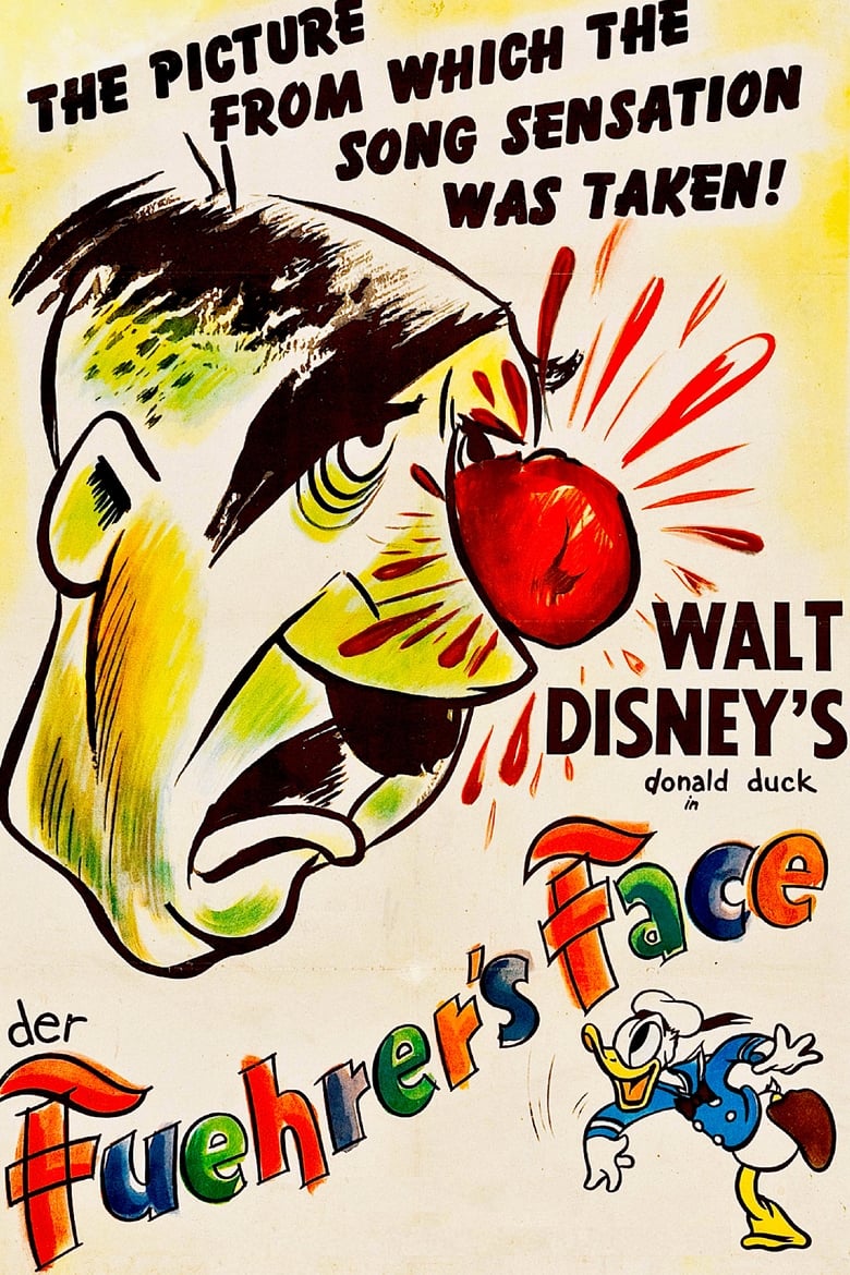 Poster of Der Fuehrer's Face