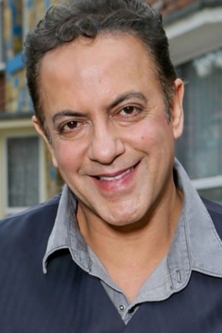 Portrait of Jimmi Harkishin