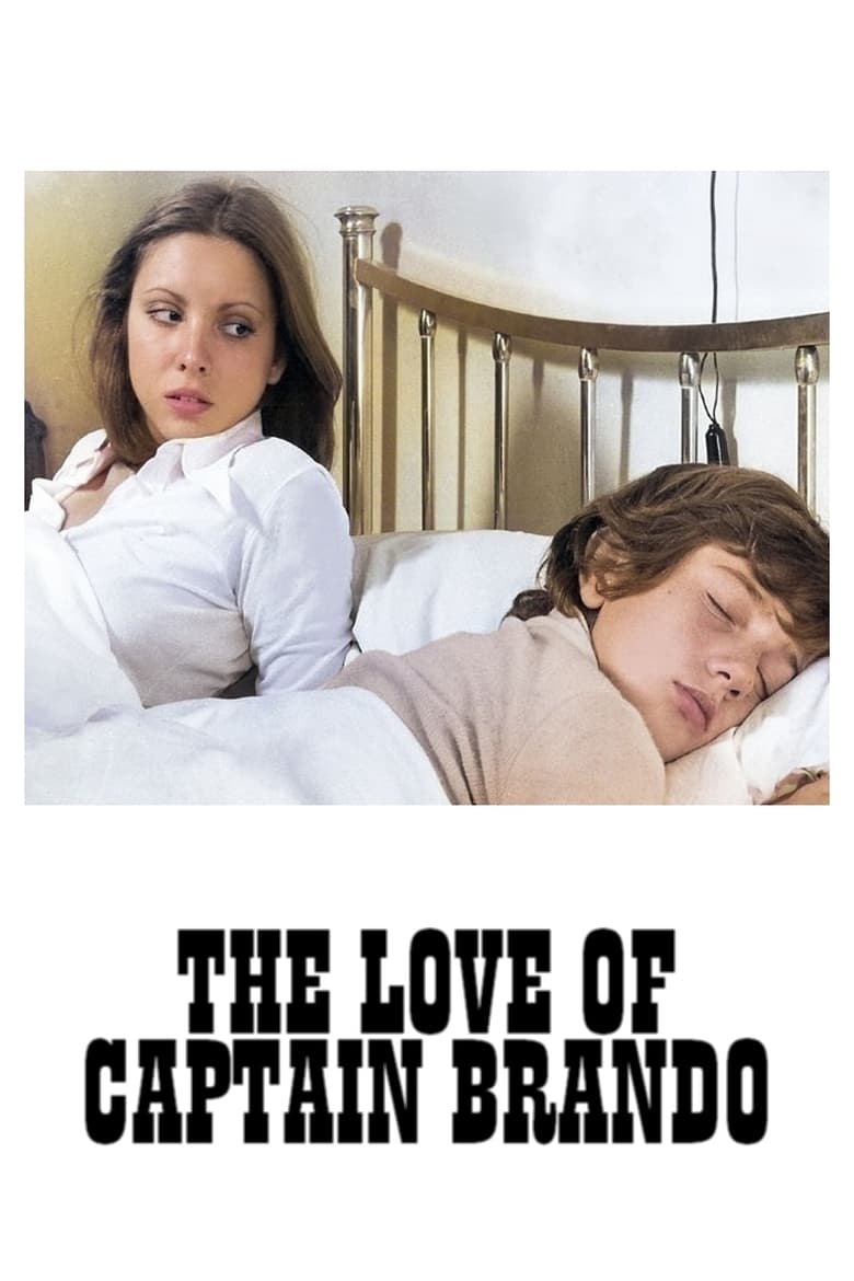 Poster of The Love of Captain Brando