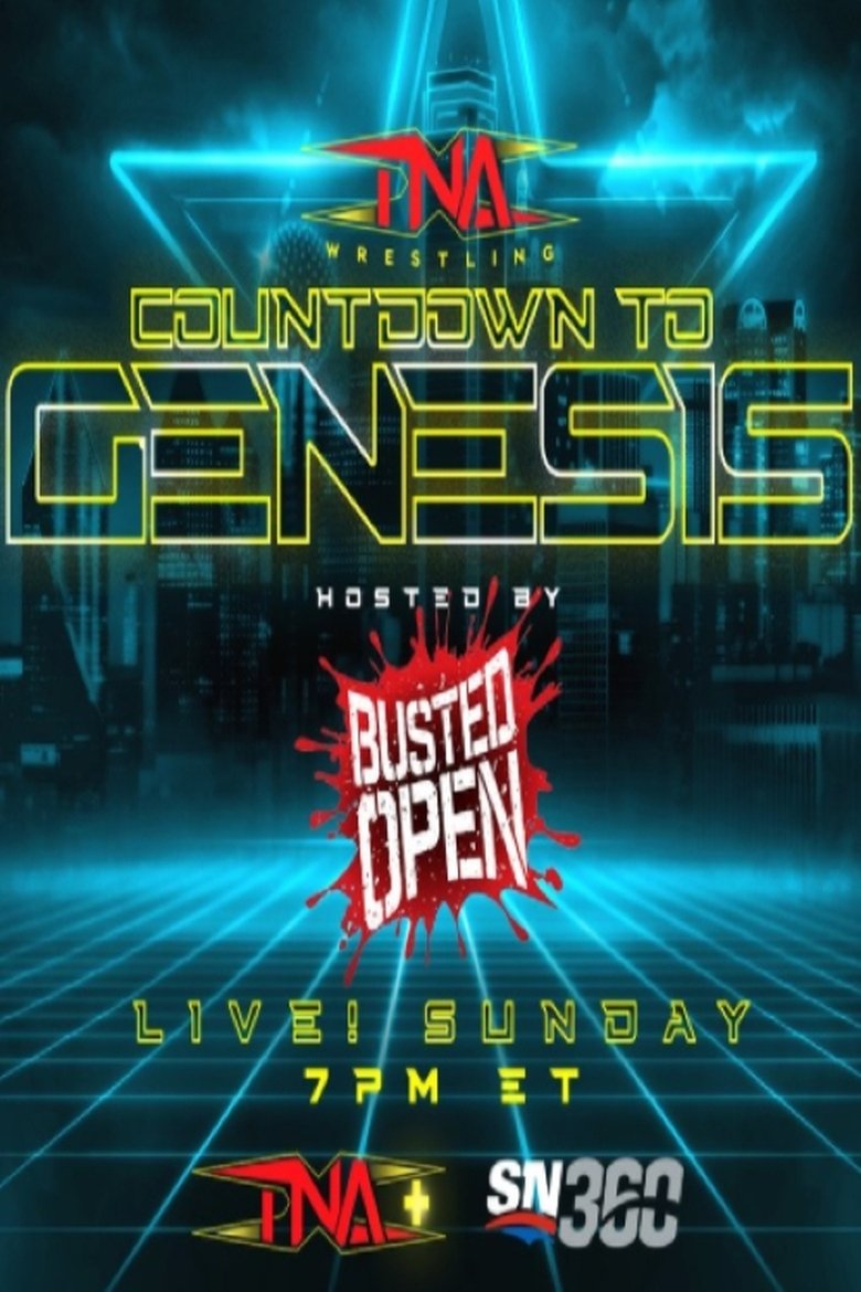Poster of Countdown to TNA Genesis 2025