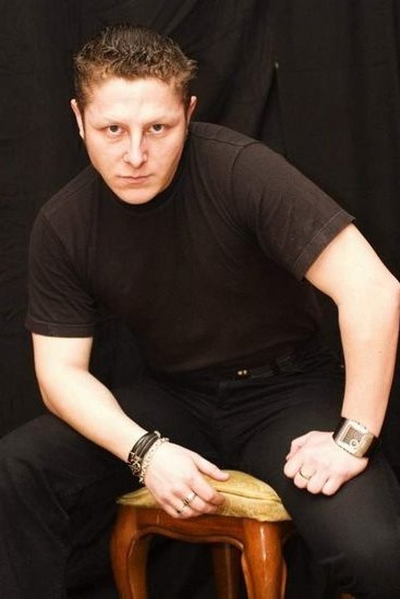 Portrait of Cristian Gheorghe