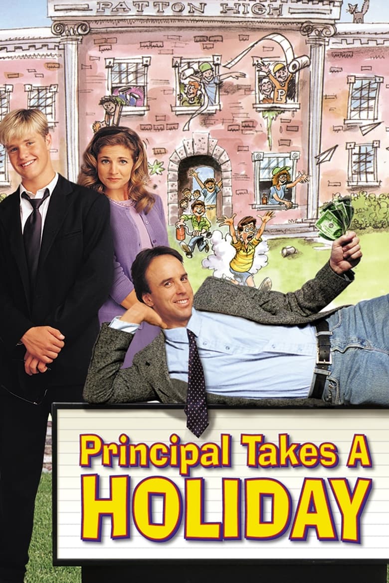 Poster of Principal Takes a Holiday