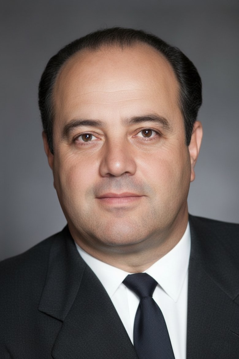 Portrait of Nevzat Pesen