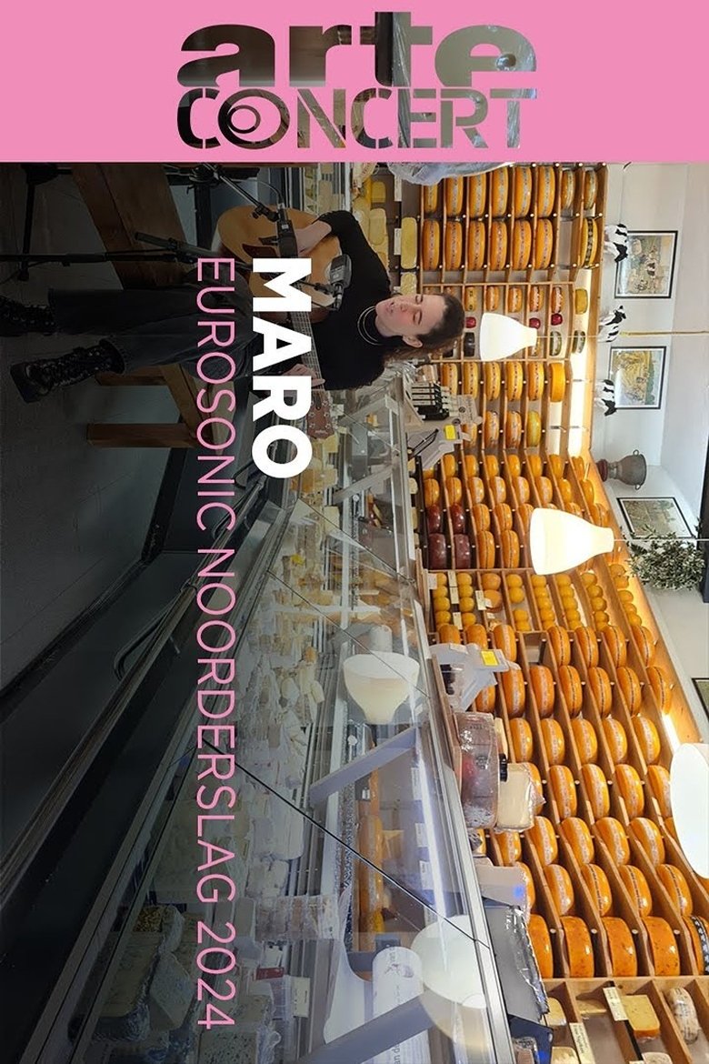 Poster of MARO @ Eurosonic 2024