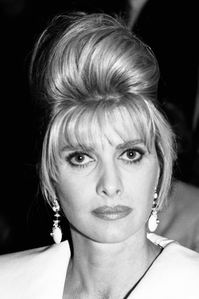 Portrait of Ivana Trump