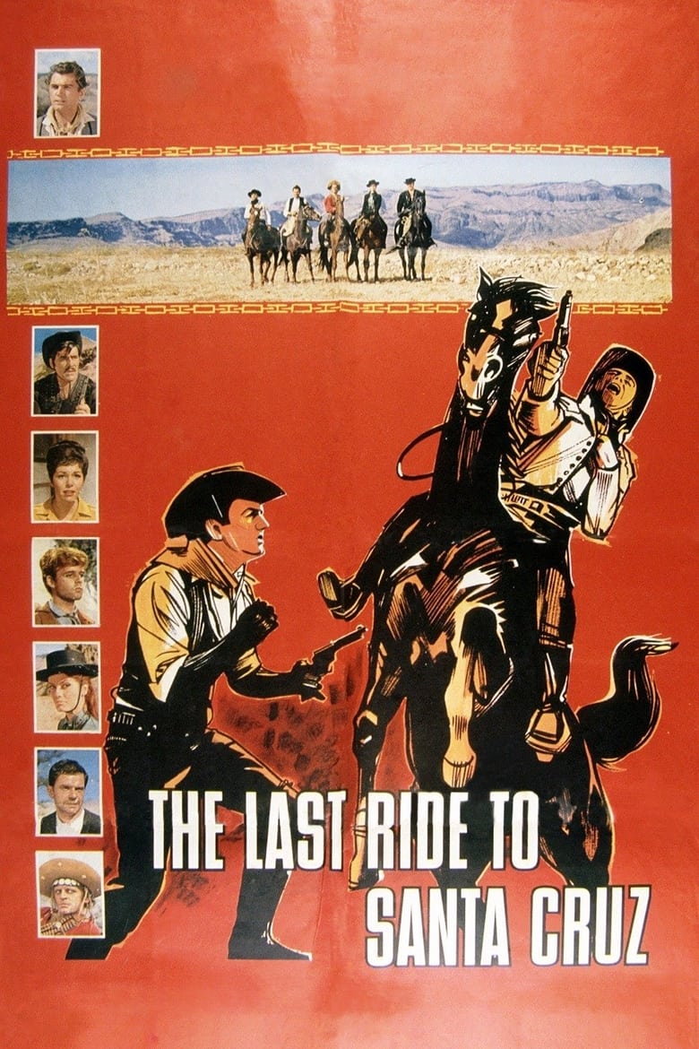Poster of The Last Ride to Santa Cruz