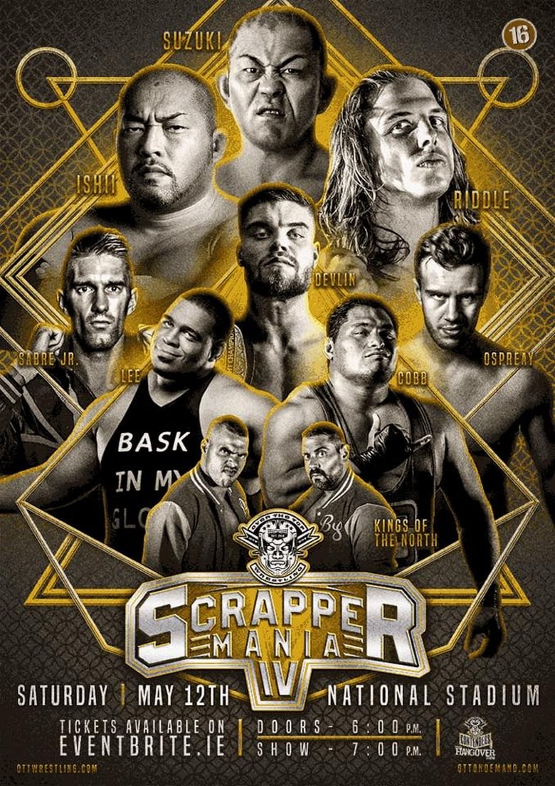 Poster of ScrapperMania 4