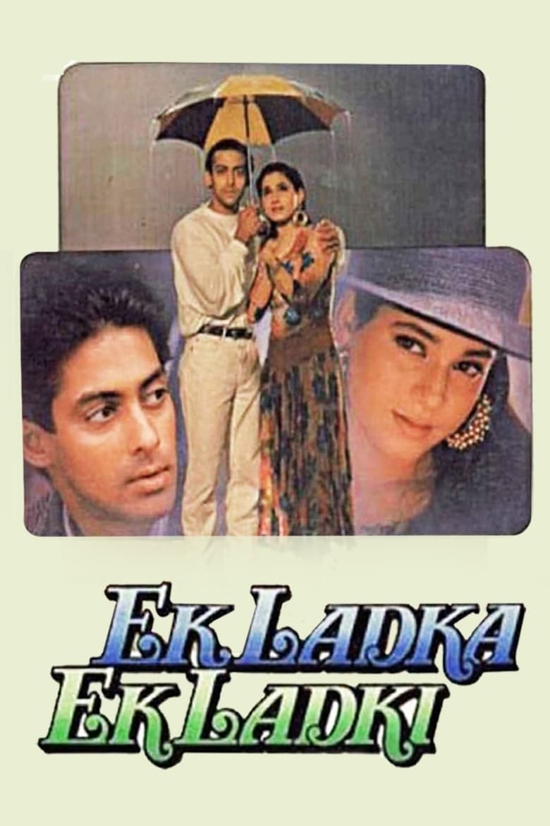 Poster of Ek Ladka Ek Ladki