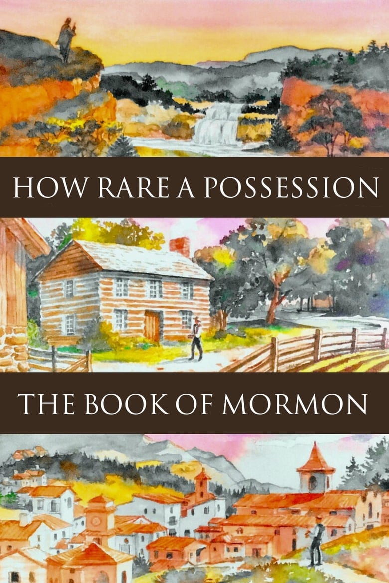 Poster of How Rare a Possession: The Book of Mormon